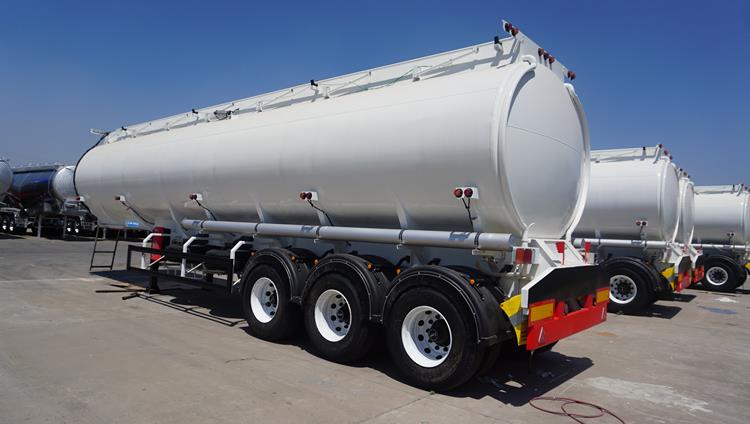40000 Liters Semi Tanker Trailer - Oil Tanker Trailer for Sale in Guinea
