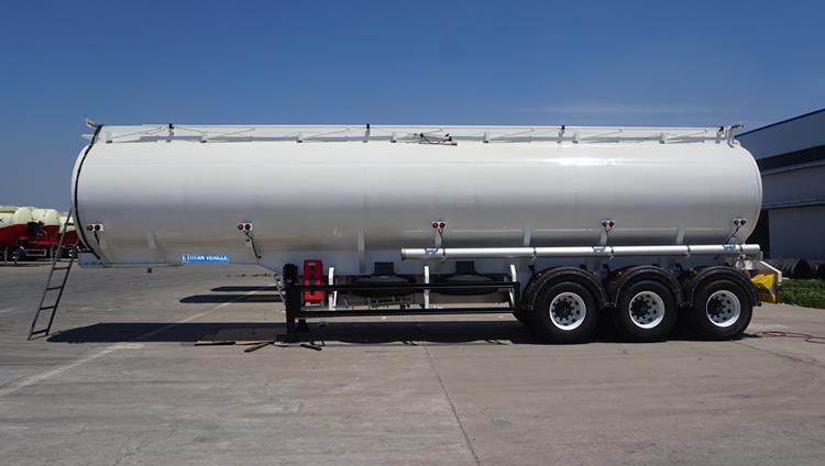 40000 Liters Semi Tanker Trailer - Oil Tanker Trailer for Sale in Guinea