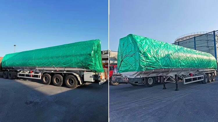 45000 Liter Stainless Steel Tanker - Petrol Tanker for Sale in Guinea