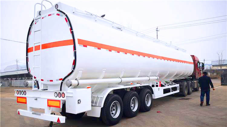 45000 Liter Stainless Steel Tanker - Petrol Tanker for Sale in Guinea