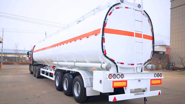 45000 Liter Stainless Steel Tanker - Petrol Tanker for Sale in Guinea