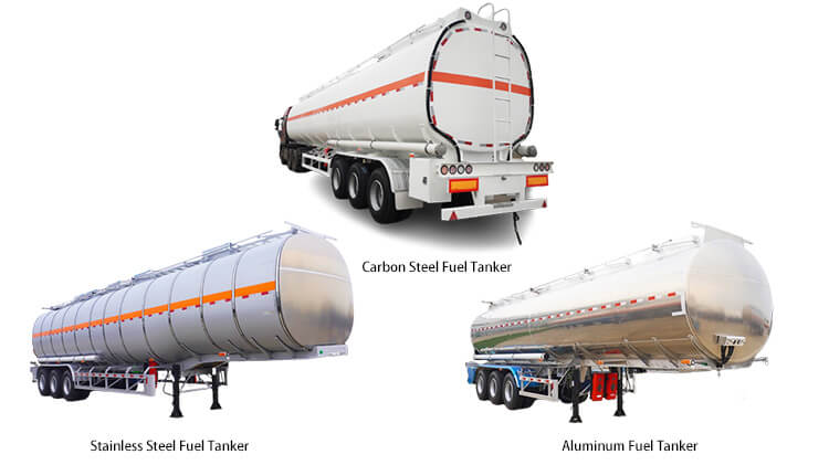45000 Liter Fuel Tanker Semi Trailer - Petrol Tanker for Sale in Guinea