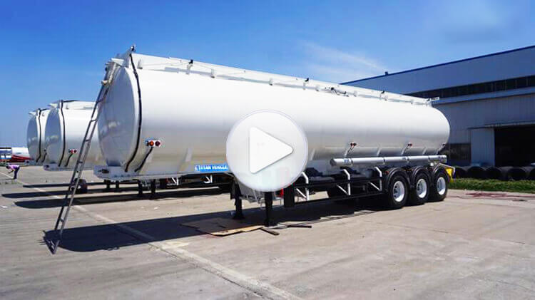 40000 Liters Semi Tanker Trailer - Oil Tanker Trailer for Sale in Guinea