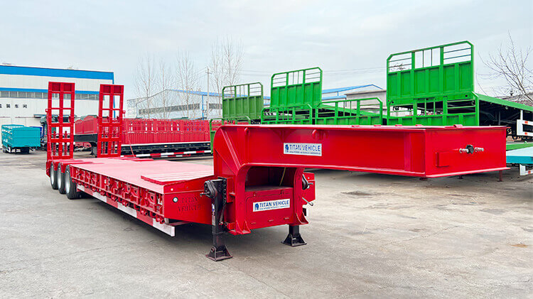 Purchase Wholesale Low Bed Truck for Sale Price in Guinea