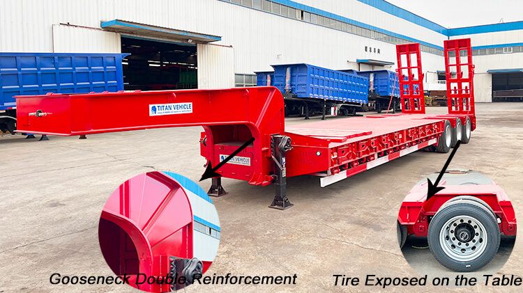 Purchase Wholesale Low Bed Truck for Sale Price in Guinea