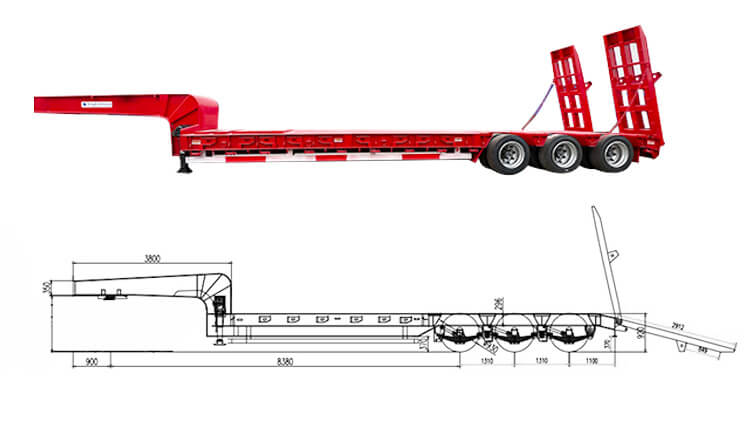Purchase Wholesale Low Bed Truck for Sale Price in Guinea