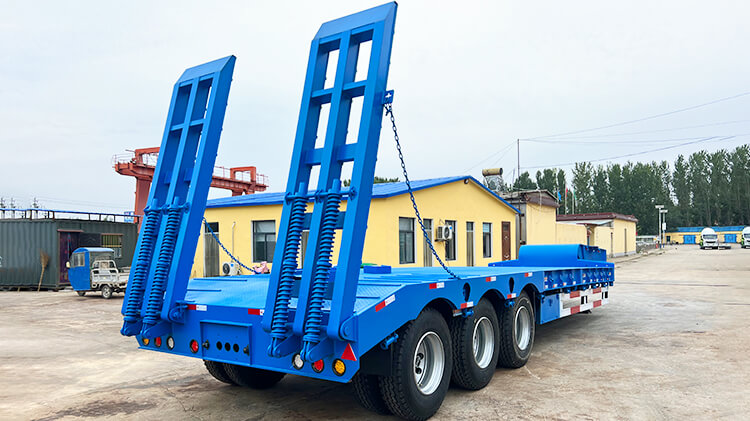 3 Axle 60 Ton Low Loader Trailer for Sale in Guinea