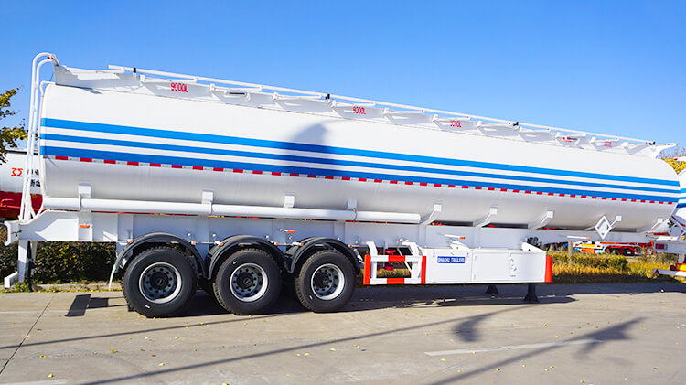 Fuel Tanker Price | Fuel Tanker Semi Trailer for Sale in Guinea