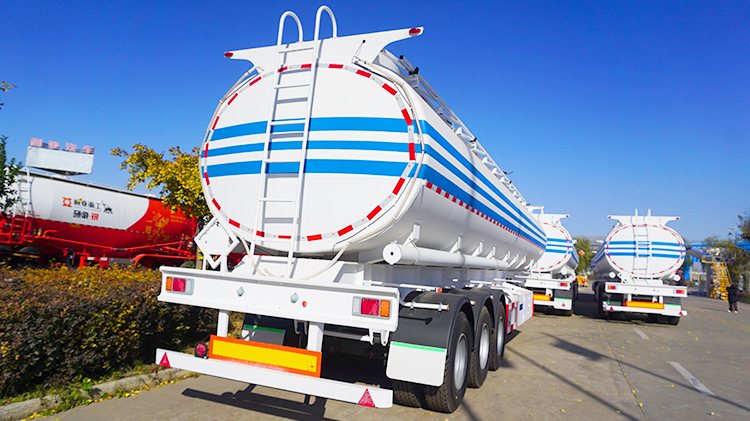 Fuel Tanker Price | Fuel Tanker Semi Trailer for Sale in Guinea