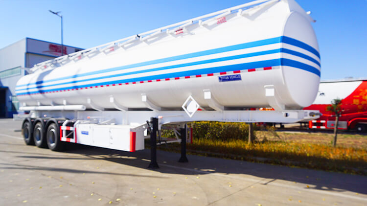 Fuel Tanker Price | Fuel Tanker Semi Trailer for Sale in Guinea