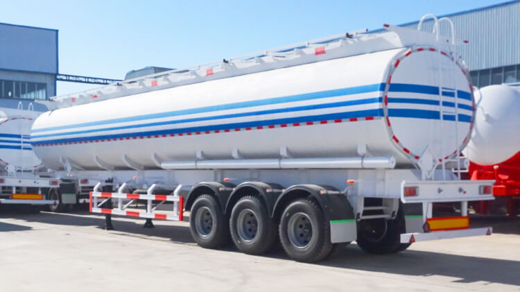 Fuel Tanker Price | Fuel Tanker Semi Trailer for Sale in Guinea