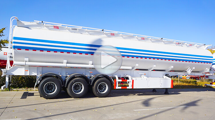 Fuel Tanker Price | Fuel Tanker Semi Trailer for Sale in Guinea