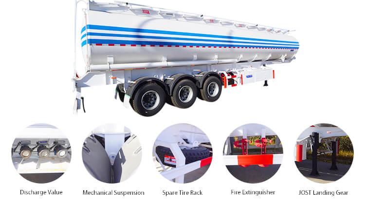 Fuel Tanker Price | Fuel Tanker Semi Trailer for Sale in Guinea