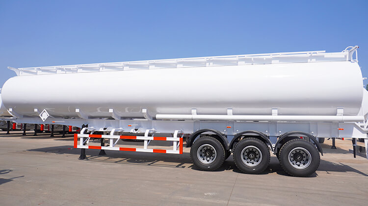 Semi Tanker Trailer Price | Diesel Tanker for Sale in Guinea