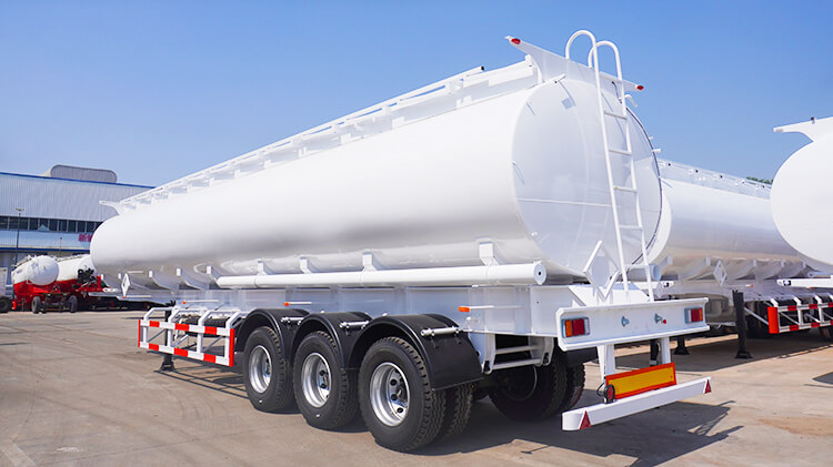Semi Tanker Trailer Price | Diesel Tanker for Sale in Guinea
