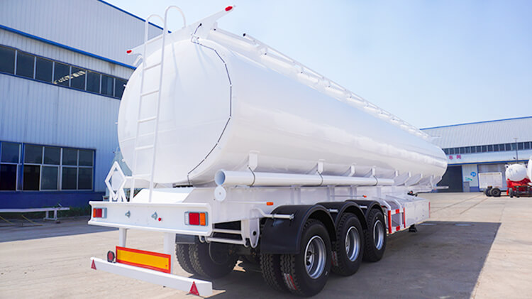Semi Tanker Trailer Price | Diesel Tanker for Sale in Guinea