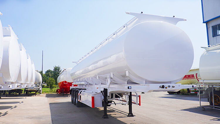 Semi Tanker Trailer Price | Diesel Tanker for Sale in Guinea
