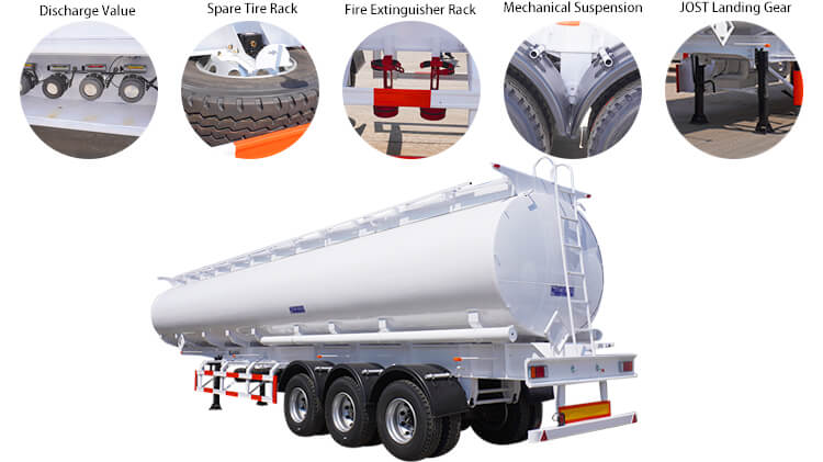 Semi Tanker Trailer Price | Diesel Tanker for Sale in Guinea