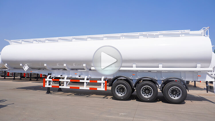 Semi Tanker Trailer Price | Diesel Tanker for Sale in Guinea