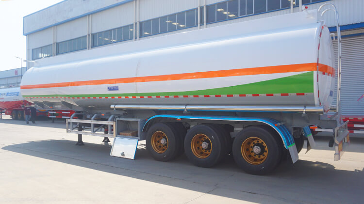 Petrol Tanker Trailer for Sale | Petrol Tanker for Sale Price in Guinea