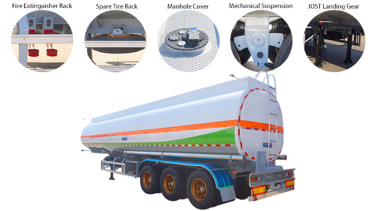 Petrol Tanker Trailer for Sale | Petrol Tanker for Sale Price in Guinea
