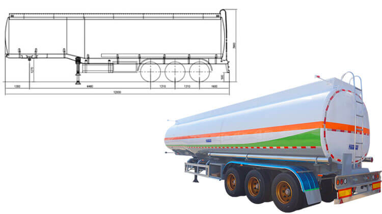 Petrol Tanker Trailer for Sale | Petrol Tanker for Sale Price in Guinea