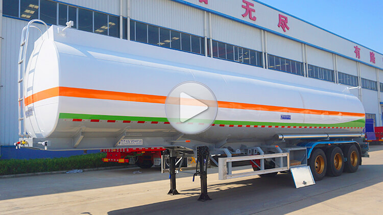 Petrol Tanker Trailer for Sale | Petrol Tanker for Sale Price in Guinea