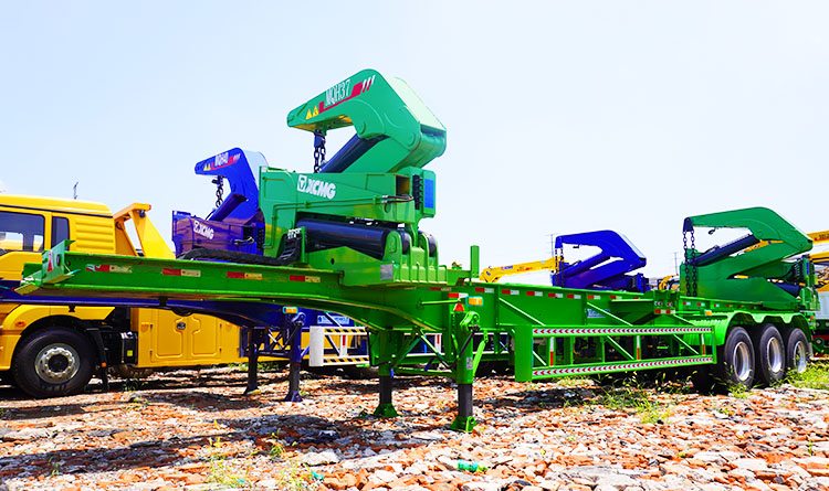 40ft Container Side Loader | Container Loader for Sale in Guinea