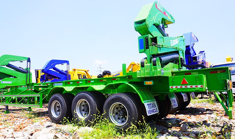 40ft Container Side Loader | Container Loader for Sale in Guinea