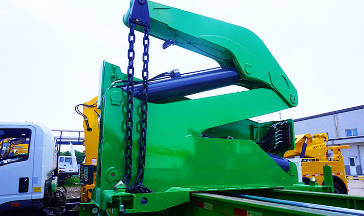 40ft Container Side Loader | Container Loader for Sale in Guinea
