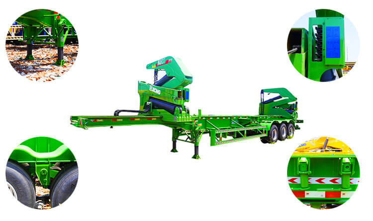 40ft Container Side Loader | Container Loader for Sale in Guinea