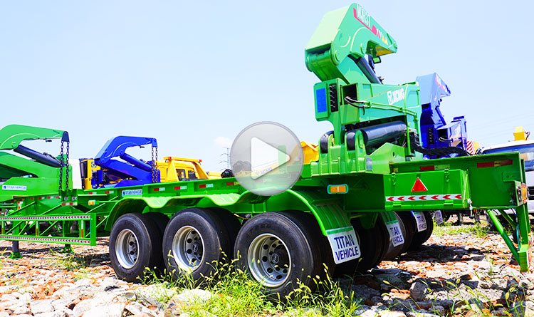 40ft Container Side Loader | Container Loader for Sale in Guinea