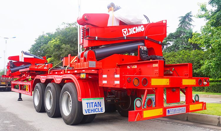 40ft Sideloader | Container Side loader for Sale in Guinea