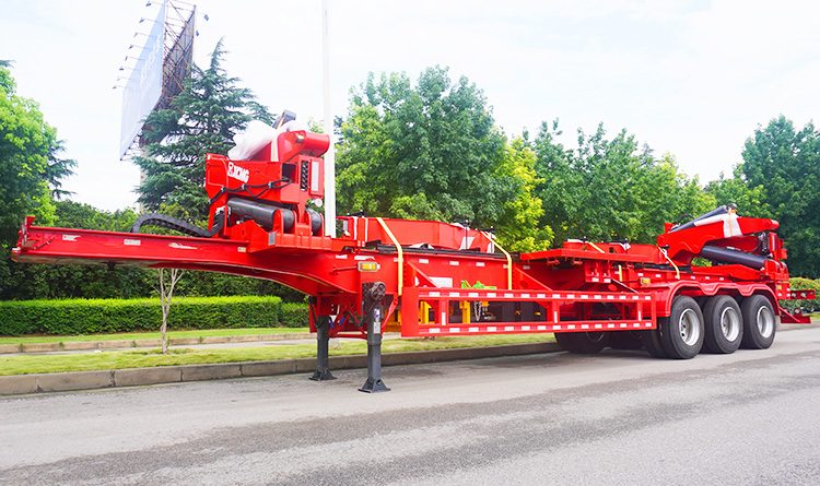 40ft Sideloader | Container Side loader for Sale in Guinea