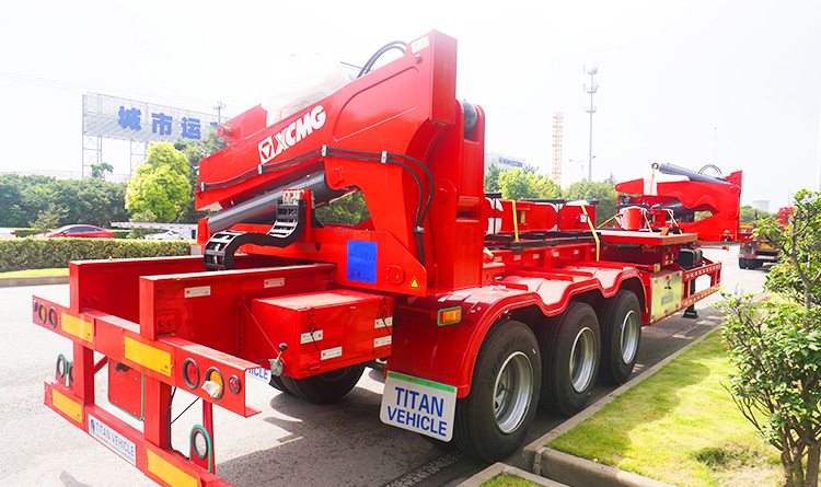 40ft Sideloader | Container Side loader for Sale in Guinea