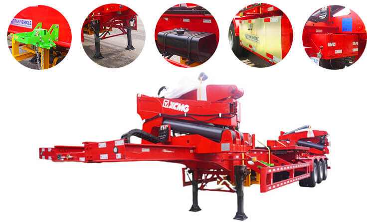 40ft Sideloader | Container Side loader for Sale in Guinea