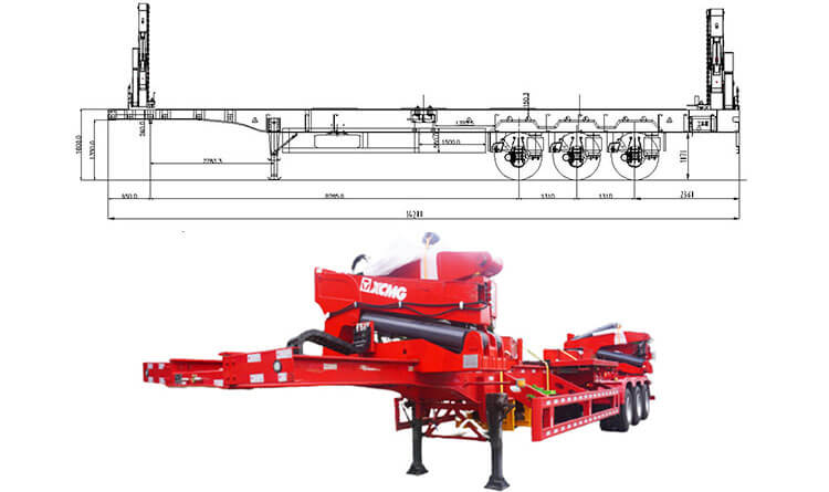 40ft Sideloader | Container Side loader for Sale in Guinea