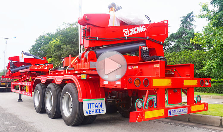 40ft Sideloader | Container Side loader for Sale in Guinea