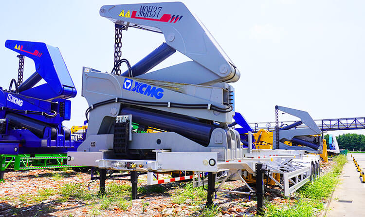 37ton Side Loader | Container Sideloader for Sale in Guinea