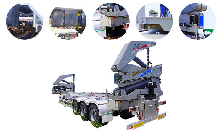 37ton Side Loader | Container Sideloader for Sale in Guinea