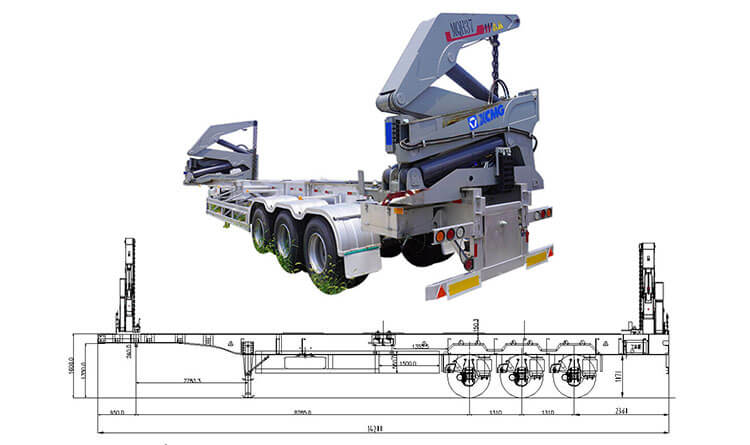 37ton Side Loader | Container Sideloader for Sale in Guinea