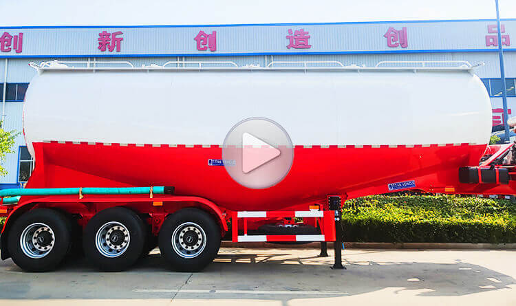 3 Axle Cement Bulker Trailer | Cement Tanker Truck for Sale in Guinea