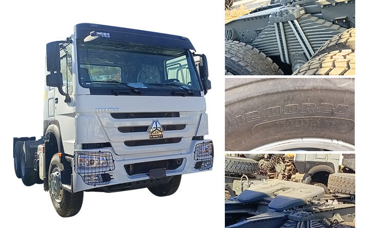 Howo Truck for Sale | Sinotruk Howo 400 Tractor Head for Sale in Guinea
