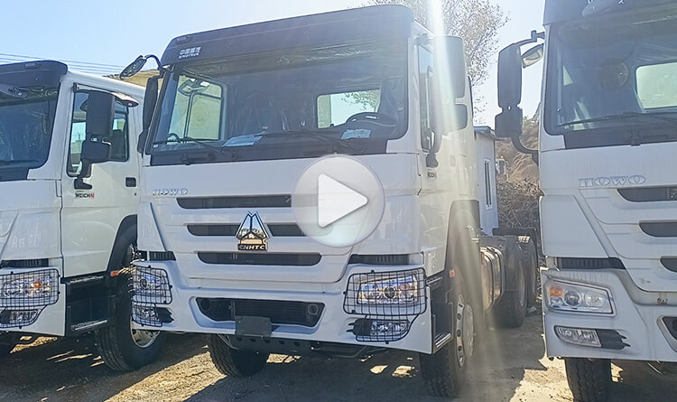 Howo Truck for Sale | Sinotruk Howo 400 Tractor Head for Sale in Guinea
