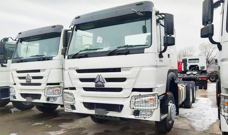 Howo 430 | Sinotruk Howo 6x4 Tractor Truck for Sale in Guinea