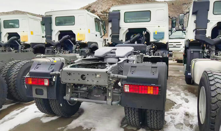Howo 430 | Sinotruk Howo 6x4 Tractor Truck for Sale in Guinea