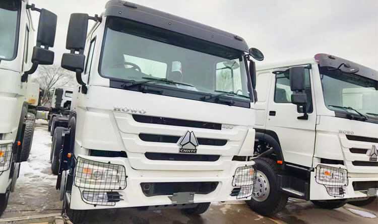 Howo 430 | Sinotruk Howo 6x4 Tractor Truck for Sale in Guinea