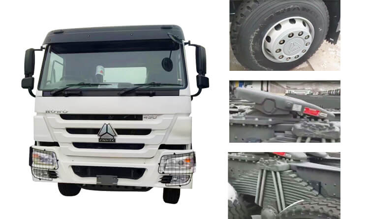 Howo 430 | Sinotruk Howo 6x4 Tractor Truck for Sale in Guinea