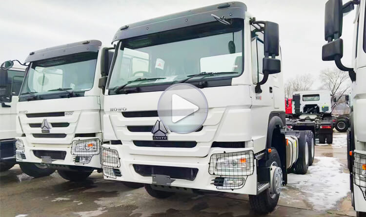 Howo 430 | Sinotruk Howo 6x4 Tractor Truck for Sale in Guinea