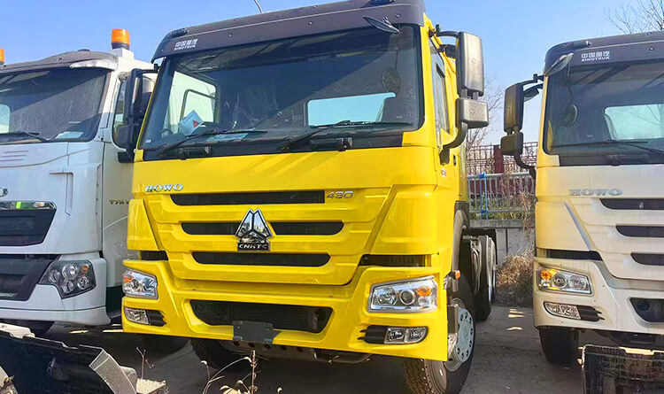 New Howo Truck Price | Sinotruk Howo Tractor Truck Price in Guinea